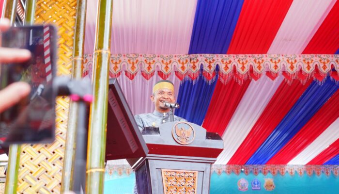 Dihadapan Para Tokoh Daerah, Bupati Andi Asman Serukan Persatuan Menuju Bone Maberre
