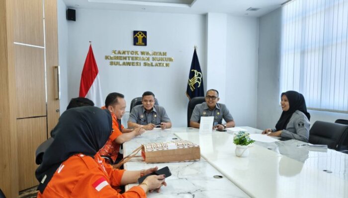 Pastikan Kesiapan Administrasi, PGR Sulsel Konsultasi Legalitas di Kanwil Kemenkum