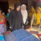 Lestarikan Warisan Budaya Daerah, Fatmawati Rusdi Tinjau Pembuatan Tenun Lipa Sabbe