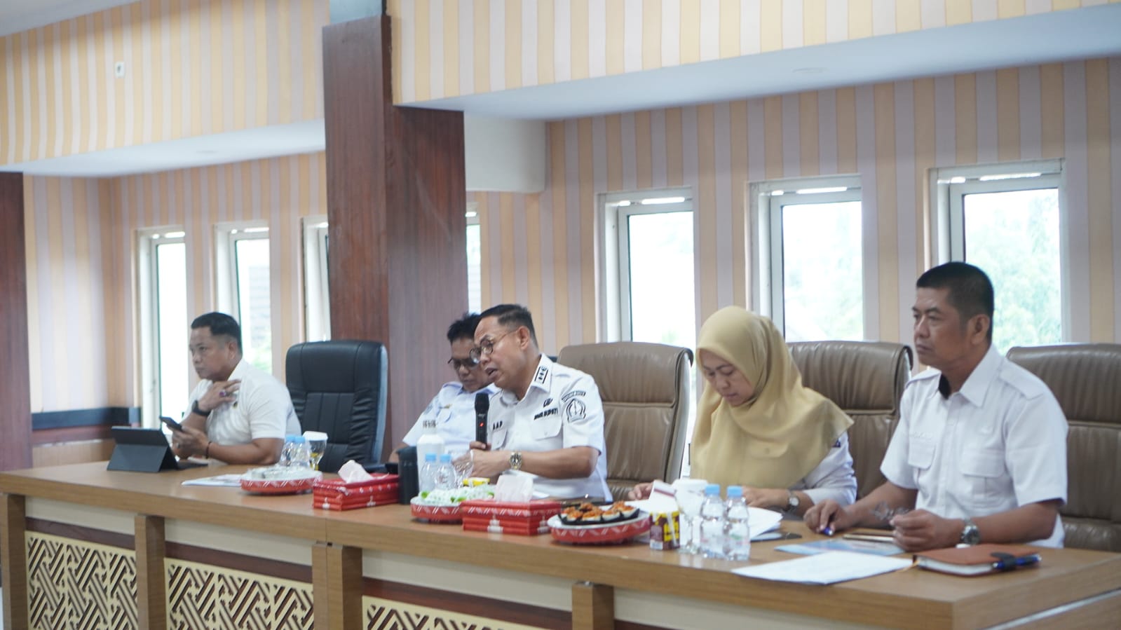 Pimpin HLM TP2DD, Wakil Bupati Bone Tekankan Digitalisasi Pemungutan PAD