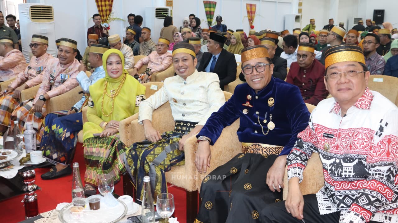 Hadiri Puncak HUT ke-765 Soppeng, Wabup Sidrap Harapkan Sinergi Antardaerah Makin Kuat