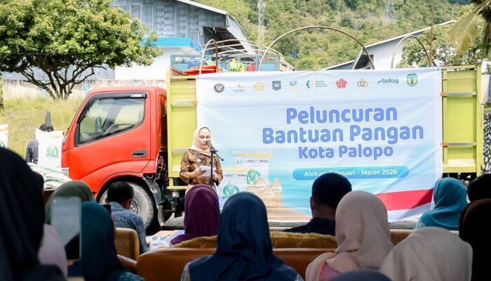 Tekan Inflasi dan Jaga Stok Sembako, Wali Kota Palopo Luncurkan Bantuan Pangan 2026
