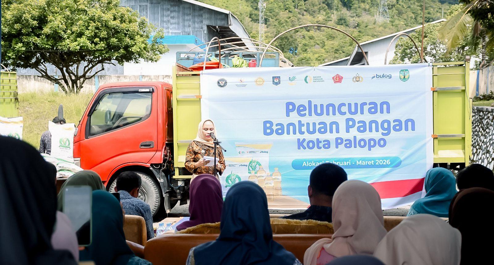 Tekan Inflasi dan Jaga Stok Sembako, Wali Kota Palopo Luncurkan Bantuan Pangan 2026