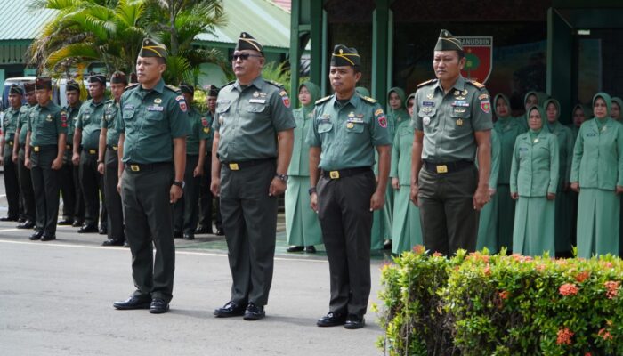 Rotasi Jabatan di Kodim 1403 Palopo, Dandim: Jabatan Adalah Amanah