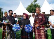 Resmikan Lapangan Gaspa di Momen HUT Palopo, Gubernur Janjikan Bantuan Lanjutan