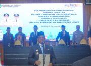 Lantik Pejabat Baru, Bupati Luwu Beri Waktu Enam Bulan untuk Buktikan Kinerja Nyata