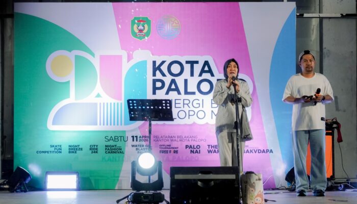 Kolaborasi dengan Komunitas, Pemkot Gelar Semarak Hari Jadi Ke-24 Kota Palopo