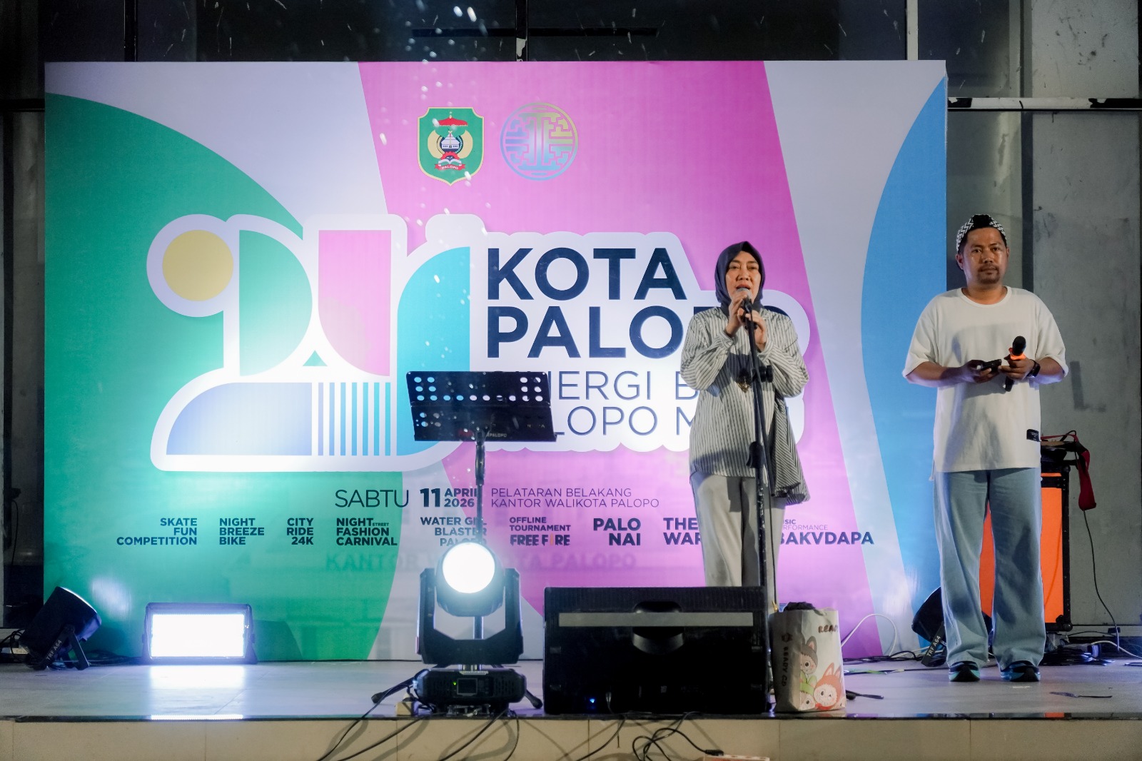 Kolaborasi dengan Komunitas, Pemkot Gelar Semarak Hari Jadi Ke-24 Kota Palopo