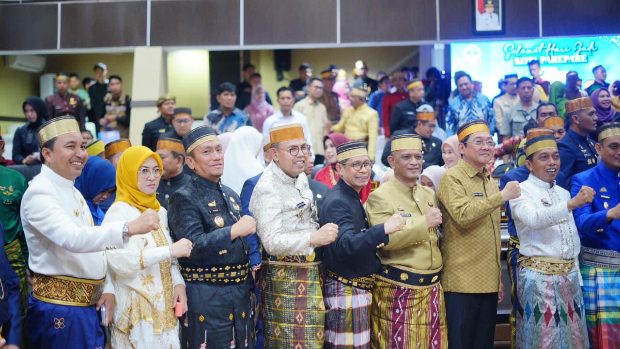 Hadiri HUT ke-66 Parepare, Wabup Bone Harapkan Kolaborasi Antardaerah Semakin Kuat