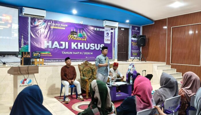 Persiapan Menuju Baitullah, PT Annur Maarif Gelar Manasik Haji Khusus di Sidrap