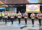 Kapolres Palopo Lantik Pejabat Baru Kasat Reskrim, Lantas, dan Narkoba
