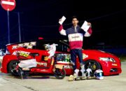 Hendra Intil Borong Dua Gelar Juara di Kejurprov Drag Race Bupati Sidrap Cup 2026