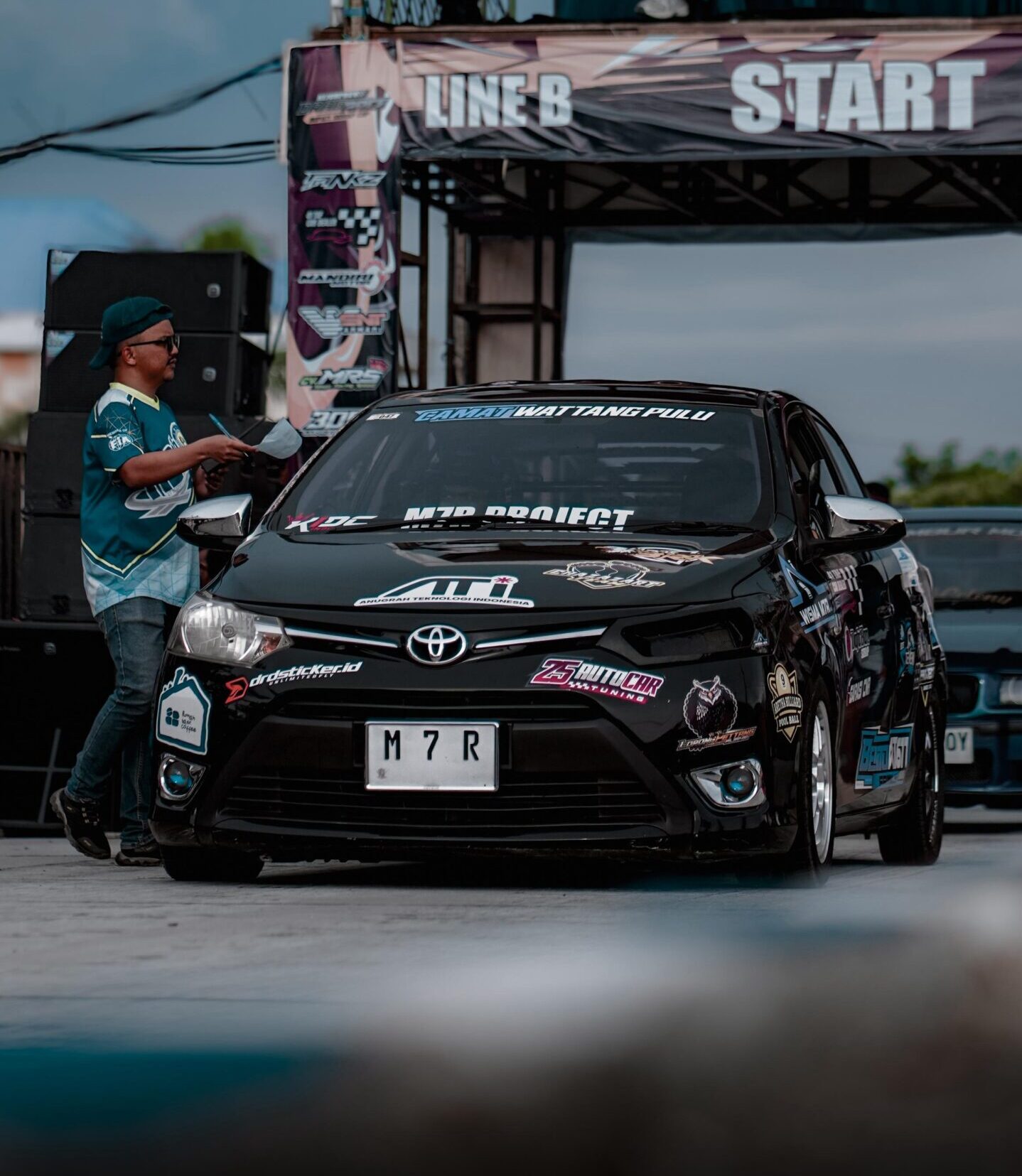 Dominasi Kinship In Driving, Pembalap Sidrap Kuasai Podium Drag Race 2026