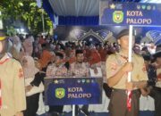 Gubernur Sulsel Buka MTQ XXXIV di Maros, Kafilah Palopo Tampil Kompak
