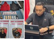 Polres Sidrap Amankan Dua Tersangka Kasus Pemerasan Disertai Pengancaman di SPBU Wala