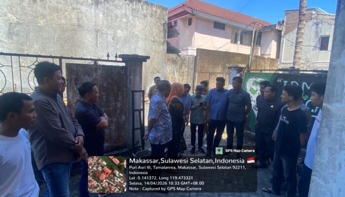 Kunker ke Makassar, Komisi III DPRD Sidrap Temukan Asrama Mahasiswa Nyaris Roboh
