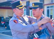Momen Haru dan Isak Tangis Warnai Pelepasan Personel Polres Sidrap yang Berpindah Tugas