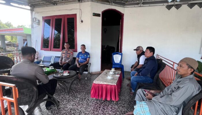 Kades Buntu Buangin Apresiasi Dedikasi Polsek Pitu Riase Jaga Keamanan Desa Terpencil