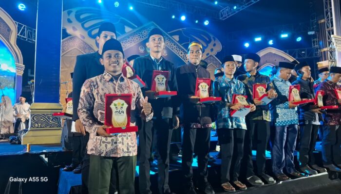 Kafilah Palopo Borong Juara di MTQ XXXIV Sulsel