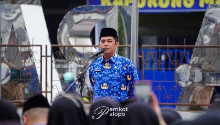 Pimpin Upacara HKN, Pj Sekda Palopo Soroti Sinergi Penanganan Masalah Sampah