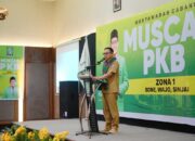 Hadiri Muscab PKB Bone, Wabup Ingatkan Kader Jangan Lupakan Janji kepada Masyarakat