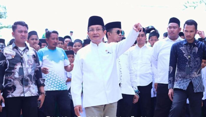 Momentum Halal Bihalal PMII, Menag Nasaruddin Umar Bahas Arah Kepemimpinan NU