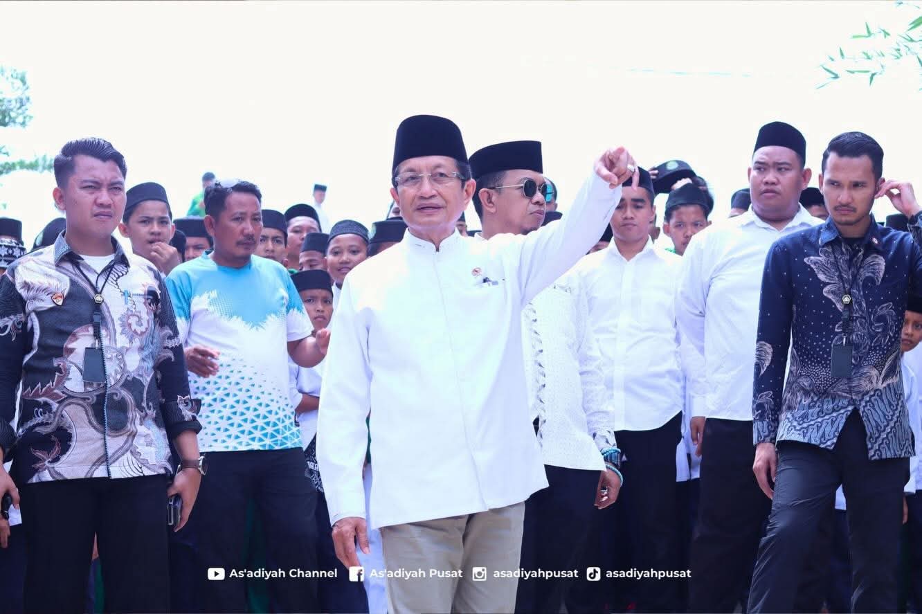 Momentum Halal Bihalal PMII, Menag Nasaruddin Umar Bahas Arah Kepemimpinan NU
