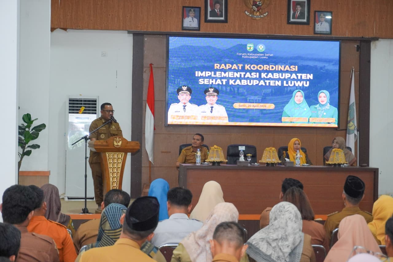 Kejar Wistara Paripurna 2027, Bupati Luwu Genjot Penguatan Forum Kabupaten Sehaw