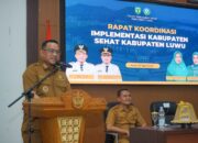 Bupati Luwu Wajibkan OPD Bersih-Bersih 1 Jam Sehari