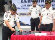 Musnahkan Puluhan Handphone Ilegal, Lapas Palopo Wujudkan Lingkungan Bebas HALINAR