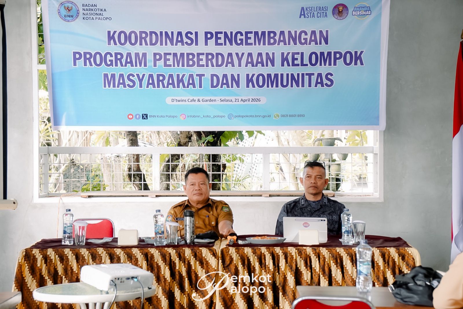 Tekan Angka Penyalahgunaan Narkoba, BNN Palopo Perkuat Sinergi Lintas Sektor