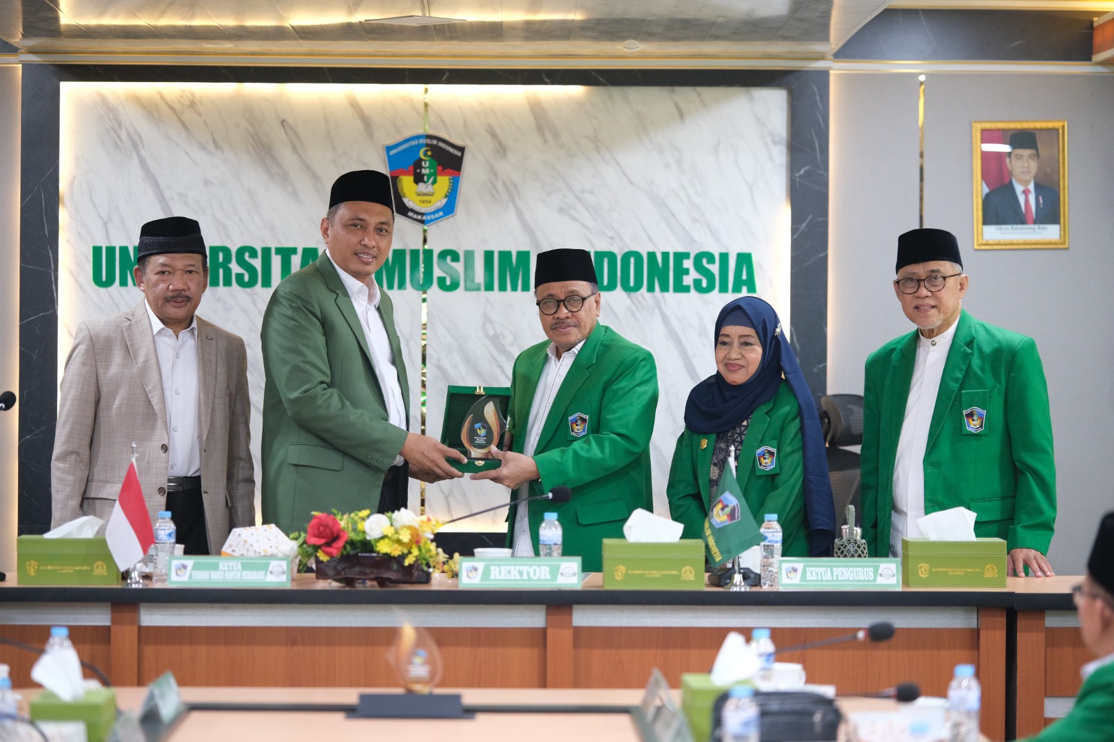 Kunjungan UNWAHAS ke UMI, Prof Hambali Thalib: Ini Adalah Energi Peradaban