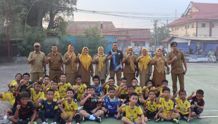 Tinjau Lokasi Porsenijar Sulsel, Wakil Bupati Sidrap Pastikan Venue di Panca Rijang Siap