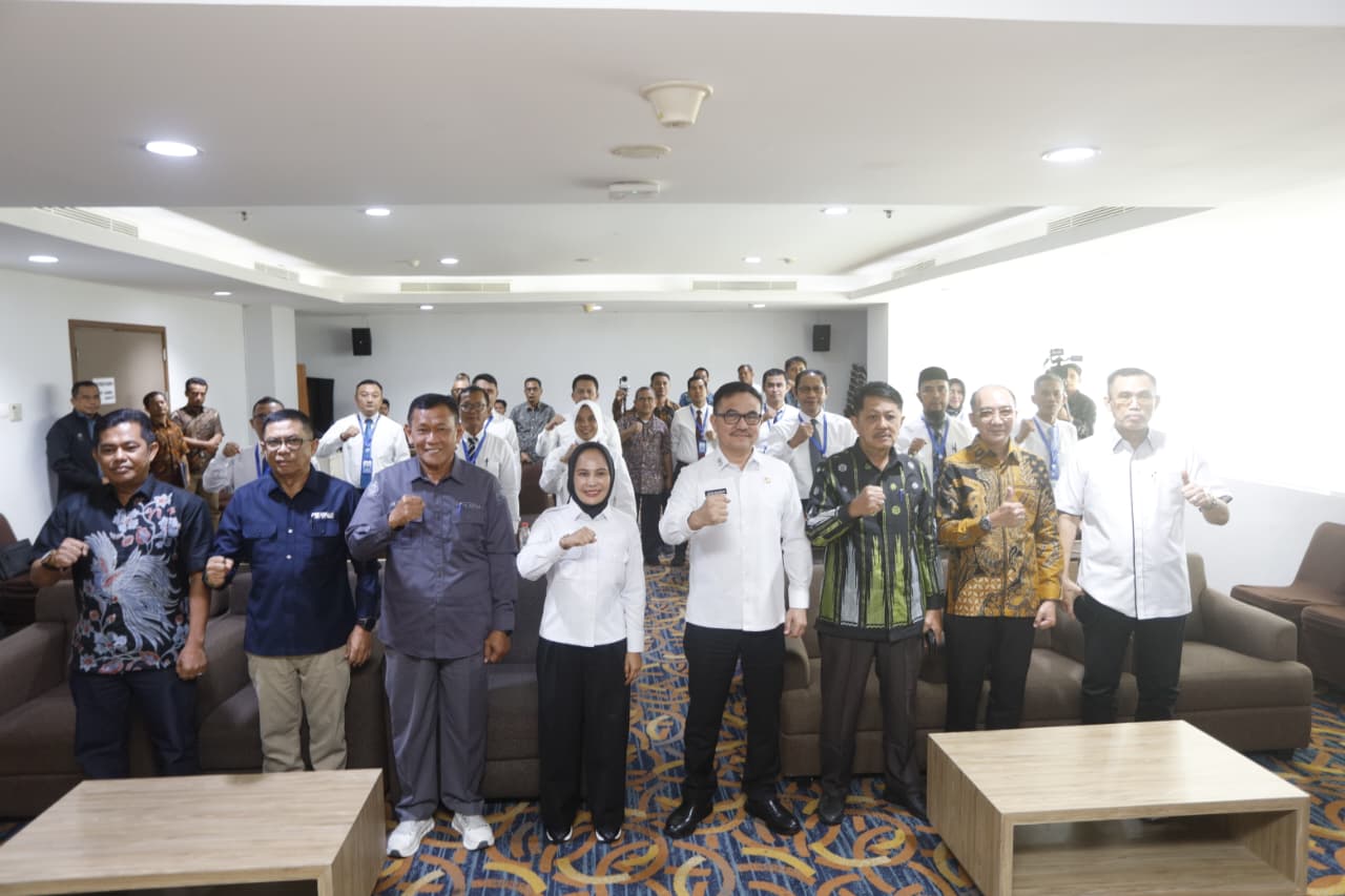 Wali Kota Palopo Buka UKK Direksi Perumda Tirta Mangkaluku, Tekankan Profesionalisme