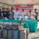 Puluhan Jenis Barang Bukti Dimusnahkan Kejari Sidrap, Dari Narkotika hingga Jerigen Kosong