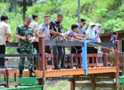 Hadiri Panen Perdana di Barebbo, Wabup Bone Dukung Penuh Budidaya Ikan Nila BUMDes