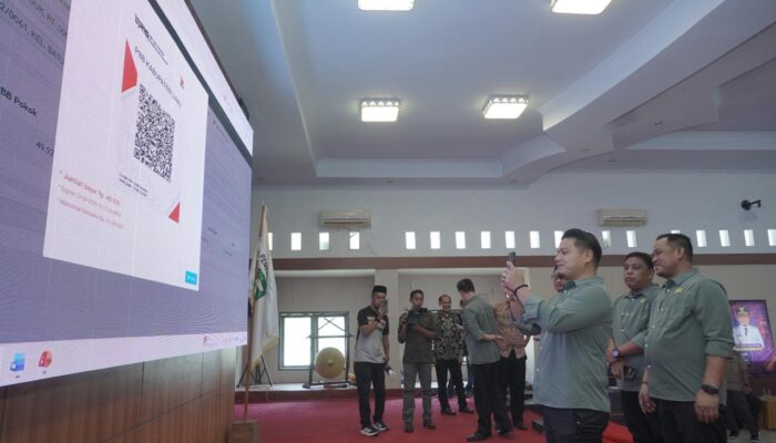 61 Persen Lahan Belum Terdata, Bupati Luwu Genjot Ekstensifikasi PBB-P2 dan Digitalisasi Pajak