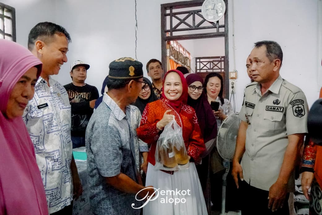 Pastikan Warga Tak Kesulitan Bahan Pokok, Naili Trisal Percepat Penyaluran Bantuan Pangan