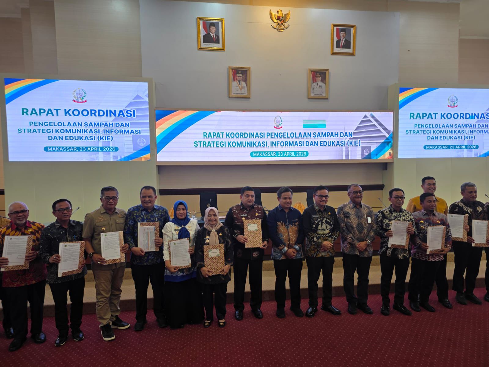 Pemkab Sidrap Teken Komitmen Bersama Optimalkan Tata Kelola Sampah Berkelanjutan