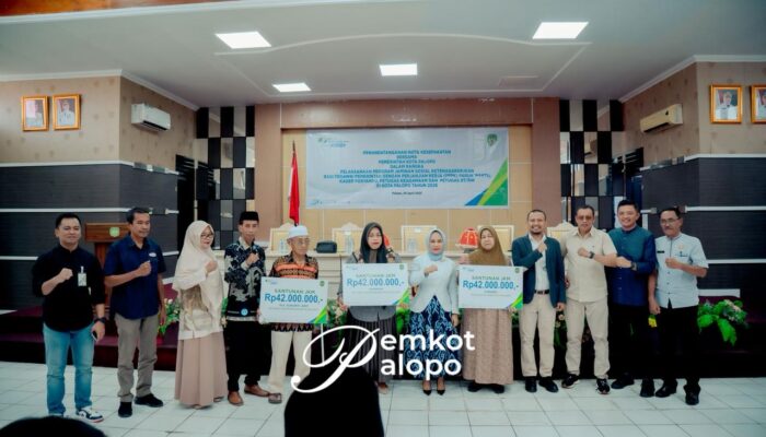 Bukti Kepedulian Pemkot Palopo, Jaminan Sosial Ketenagakerjaan Kini Sasar Petugas RT/RW