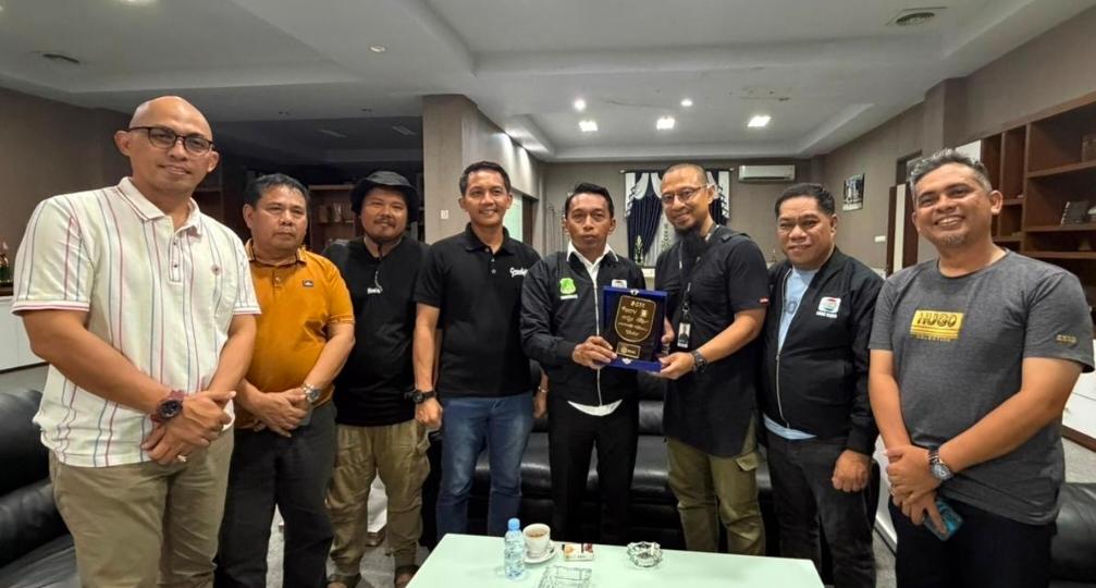 Tinjau Lokasi Audisi DA8 Indosiar, Bupati Sidrap Pastikan Standar Produksi Terpenuhi