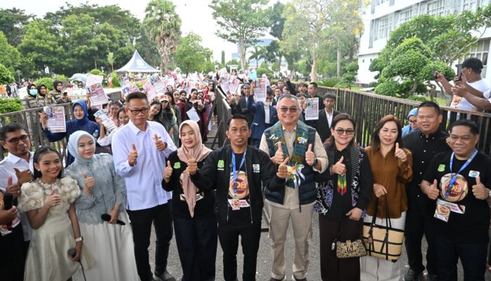 Ratusan Peserta Ikuti Audisi DA8 di Sidrap