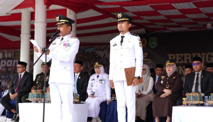Peringati Hari Otonomi Daerah, Bupati Sidrap Ajak Jajaran Wujudkan Asta Cita