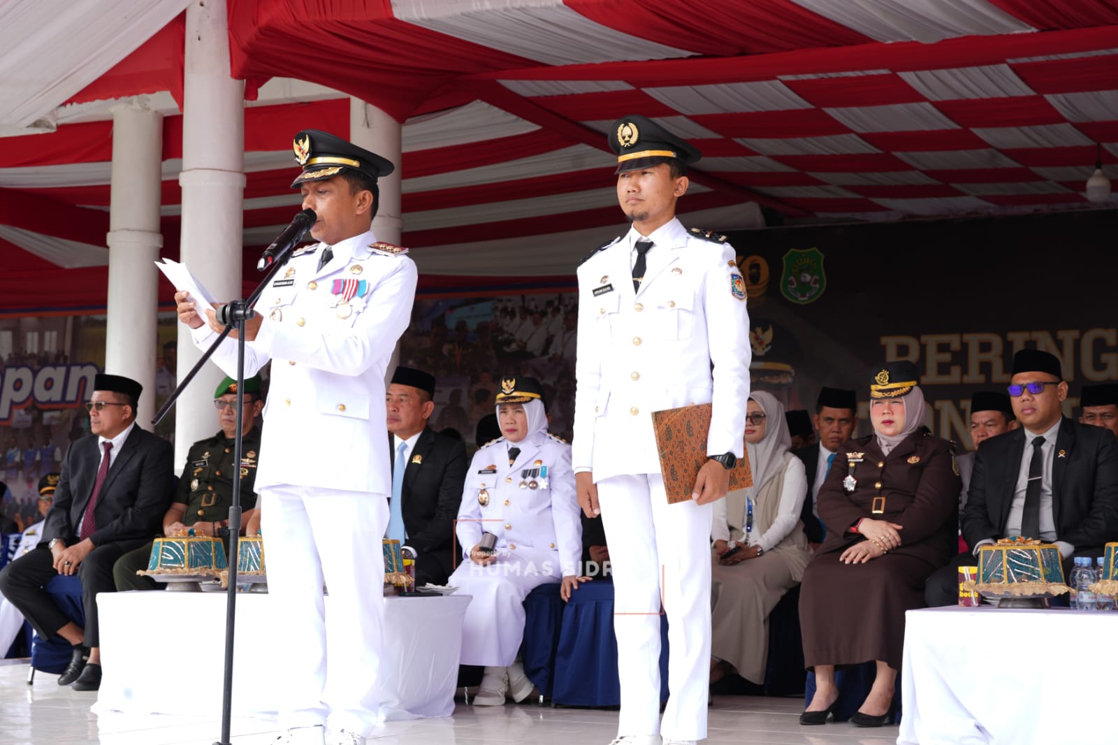 Peringati Hari Otonomi Daerah, Bupati Sidrap Ajak Jajaran Wujudkan Asta Cita
