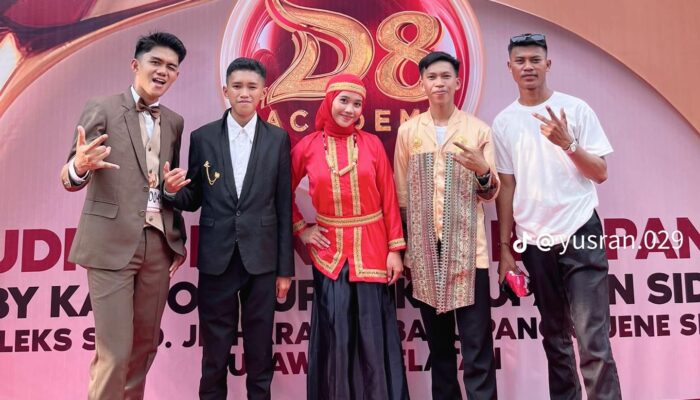 Yusran, Pemuda Asal Desa Cimpu Luwu Sukses Tembus Audisi D Academy 8 di Sidrap