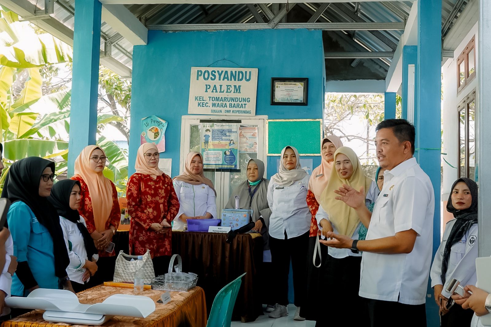 Momentum Hari Posyandu Nasional, Irsan Anugrah Targetkan Peningkatan Imunisasi Anak