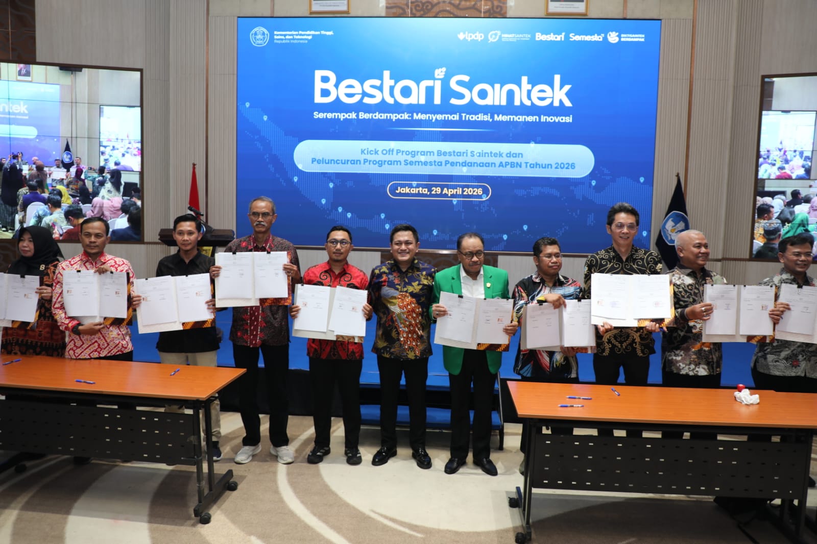 Lolos Program Bestari Saintek Prof Hambali Pastikan Riset UMI Berdampak Bagi Masyarakat