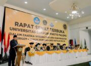 Luluskan 153 Mahasiswa Rektor UNCP Ungkap Rata Rata IPK Lulusan Capai 3,75