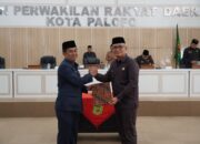 Pemkot Palopo Serahkan Lima Usulan Ranperda ke DPRD