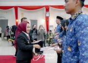 Lantik Ratusan PNS Baru, Wali Kota Palopo Ingatkan Janji Pengabdian Utuh